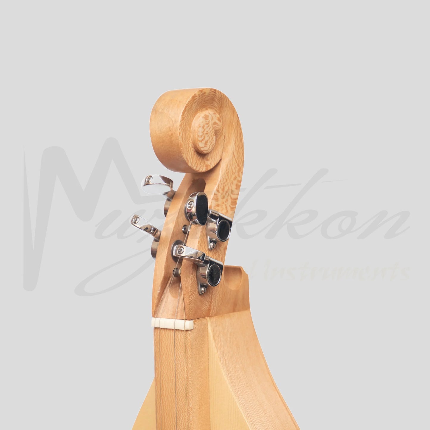 マウンテンダルシマー　mountain dulcimar made in ＵＳＡ Strings-mountain-dulcimer-4 Strings Mountain Dulcimer Turn