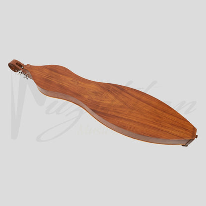 Mountain Dulcimer 4 String F-Hole Rosewood With Nickel Finish Hardware