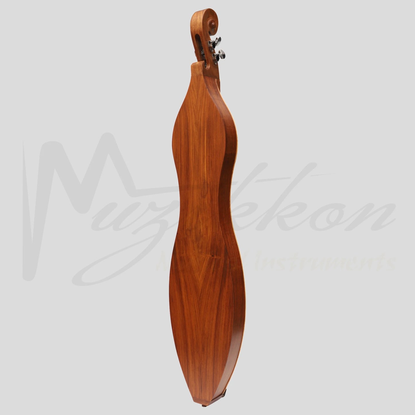 Mountain Dulcimer 4 String F-Hole Rosewood With Nickel Finish Hardware