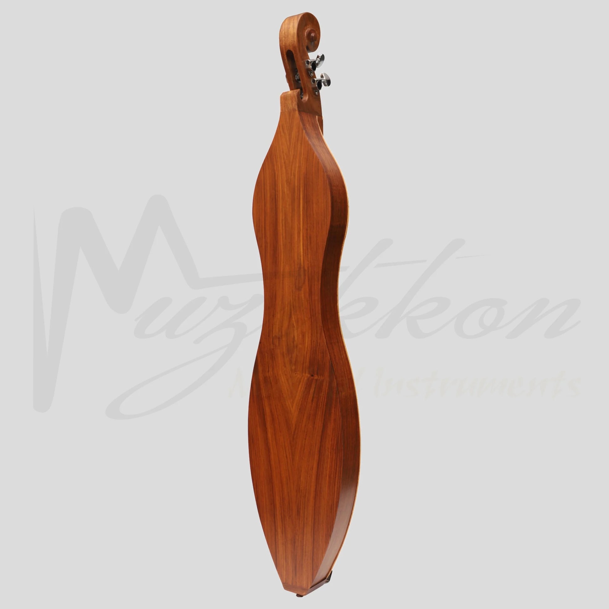 Mountain Dulcimer 4 String F-Hole Rosewood With Nickel Finish Hardware