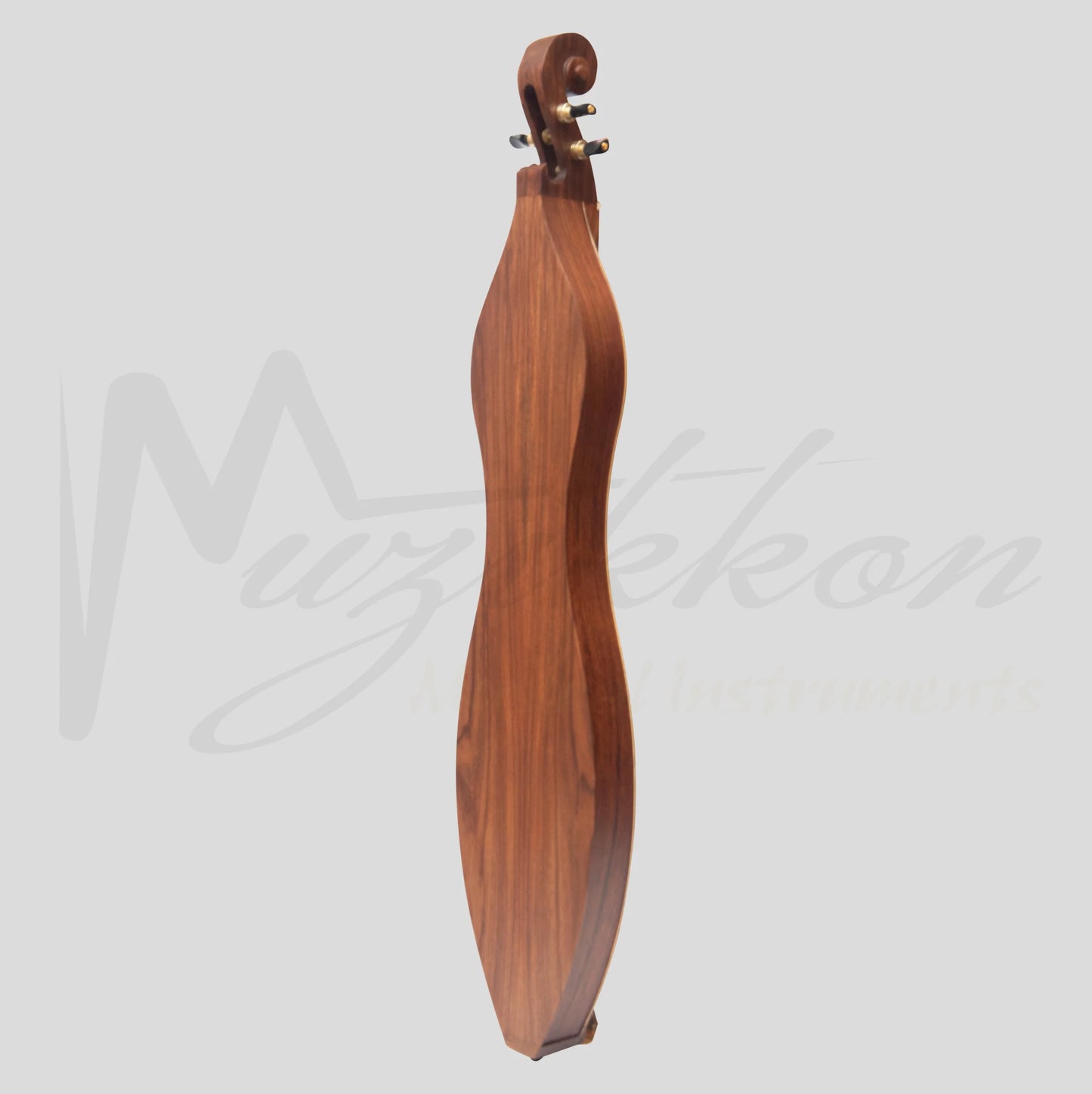 Mountain Dulcimer 4 String F-Hole Rosewood With Purfling