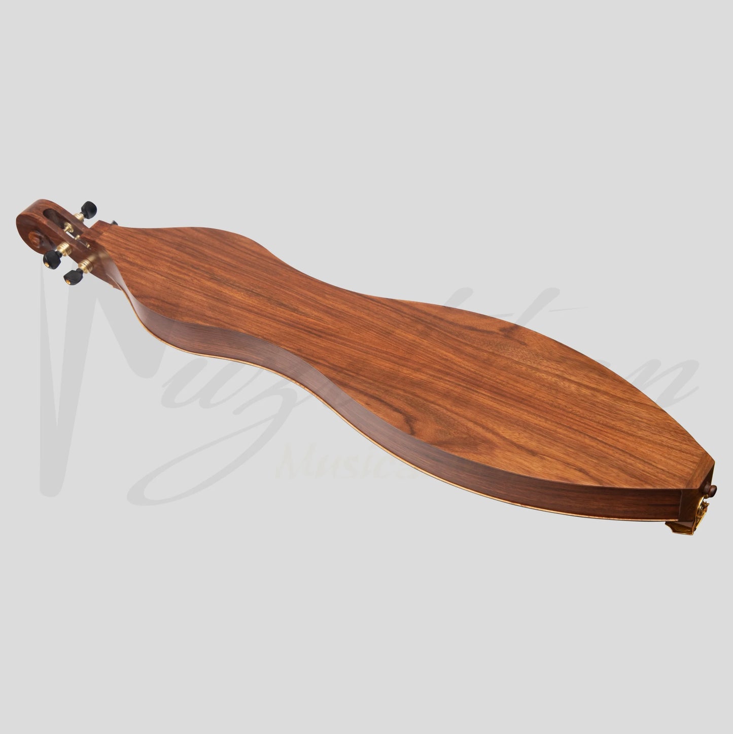 Mountain Dulcimer 4 String F-Hole Rosewood With Purfling