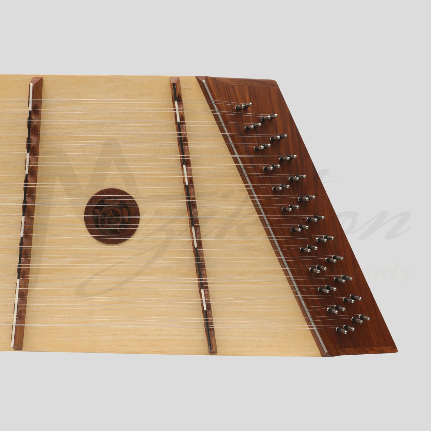 Muzikkon 12-11 Hammered Dulcimer Rosewood With Hammers