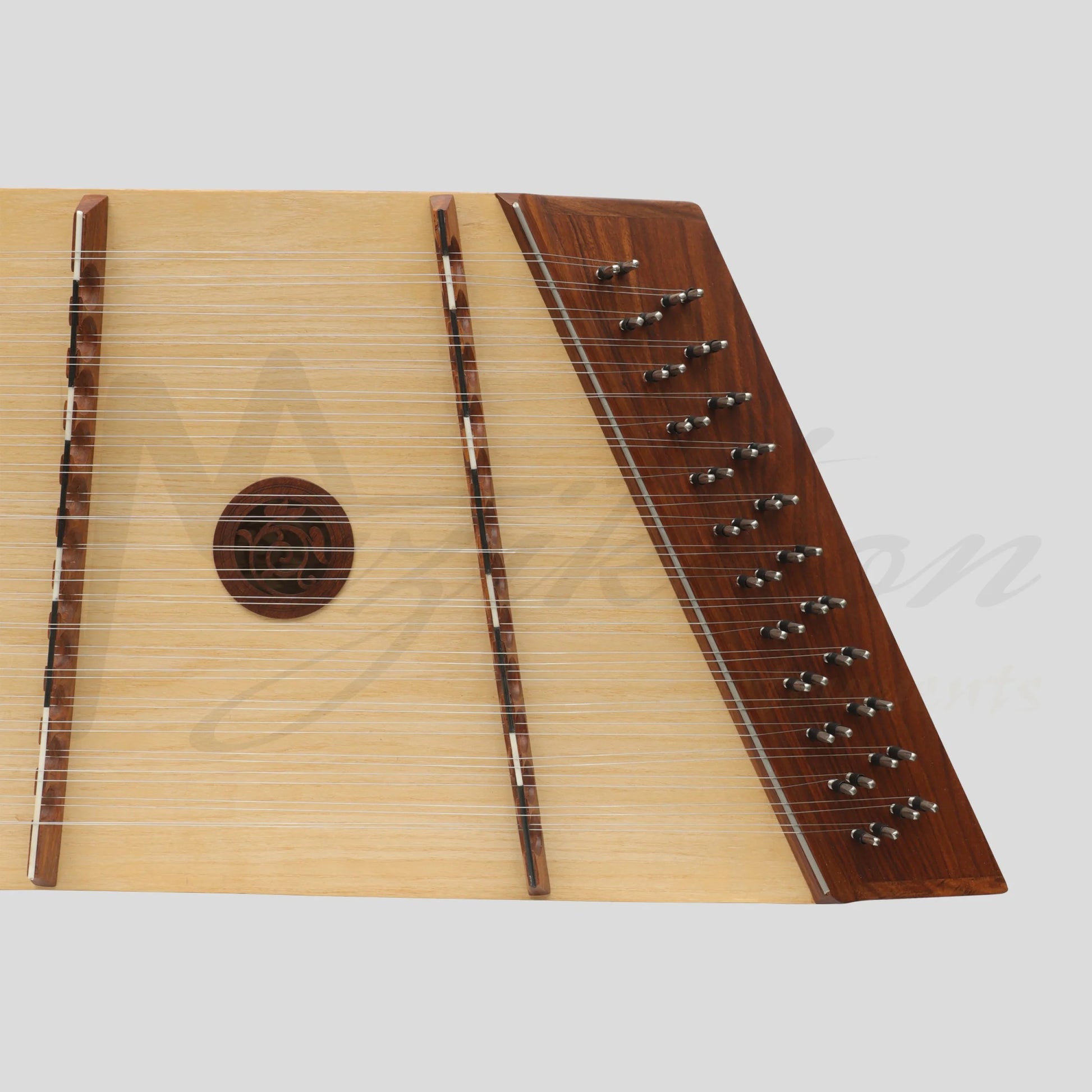 Muzikkon 12-11 Hammered Dulcimer Rosewood With Hammers