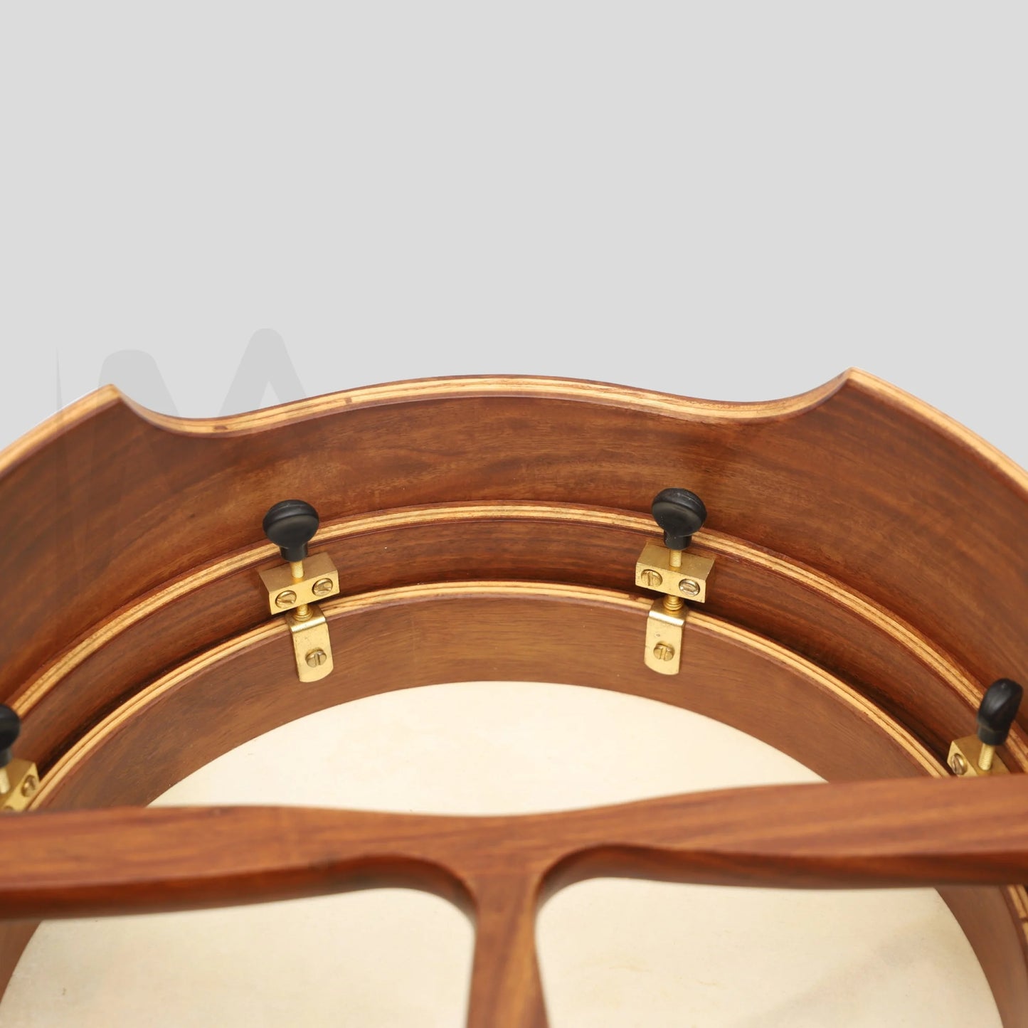 Muzikkon 14”X5’’ (35.5X12.5 Cm) Premium Celtic Irish Bodhran With Easy Tune System Deep Rim