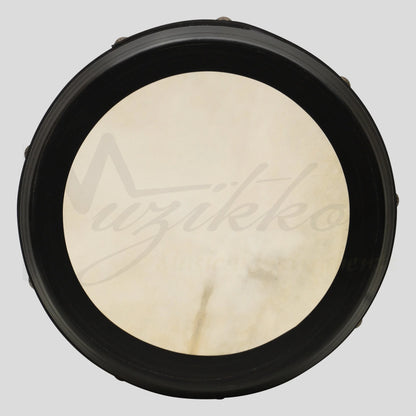Muzikkon 14”x6’’ Premium Celtic Irish Bodhran with Easy Tune System Deep Rim T-BAR & Taped Finish