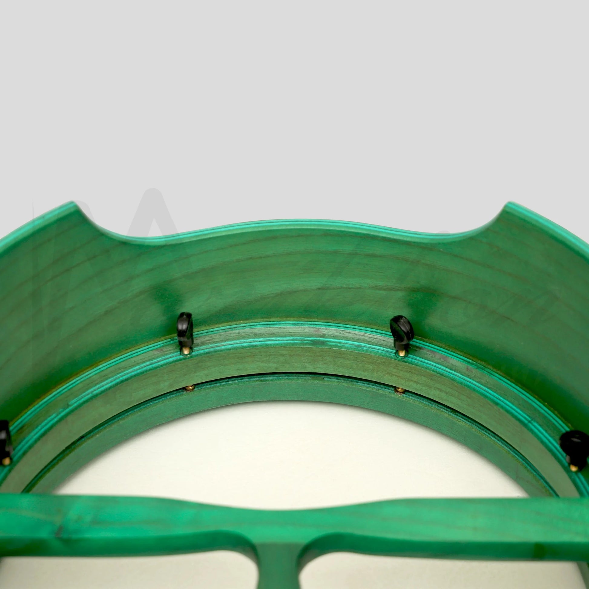 Muzikkon 14”X6’’ Premium Celtic Irish Bodhran With Easy Tune System Deep Rim T-Bar & Taped Finish