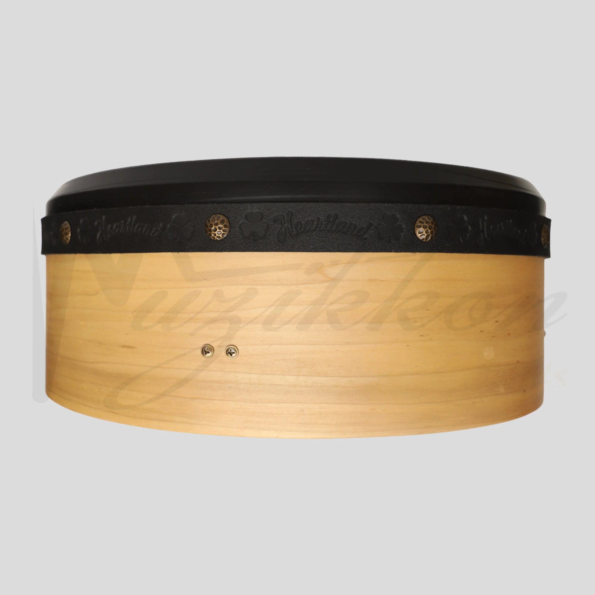 Muzikkon 14”X6’’ Premium Celtic Irish Bodhran With Easy Tune System Deep Rim T-Bar & Taped Finish