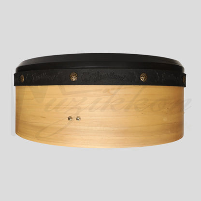Muzikkon 14”X6’’ Premium Celtic Irish Bodhran With Easy Tune System Deep Rim T-Bar & Taped Finish