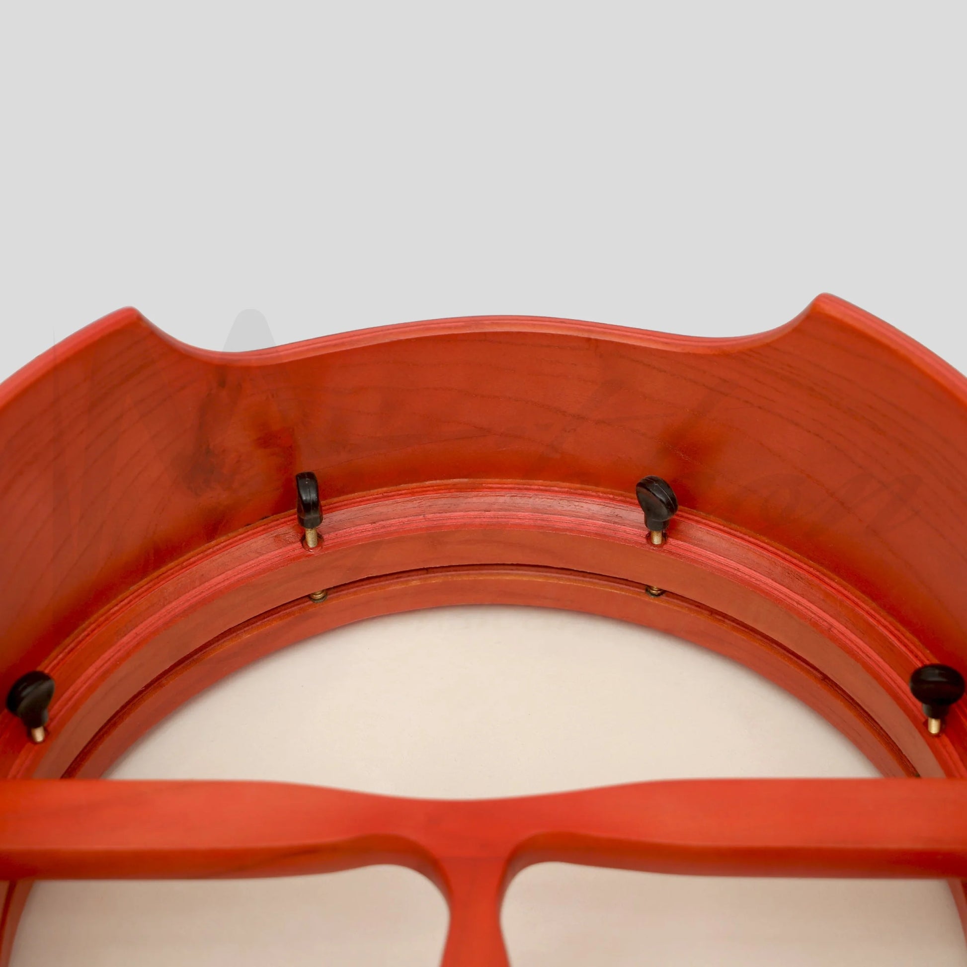 Muzikkon 14”X6’’ Premium Celtic Irish Bodhran With Easy Tune System Deep Rim T-Bar & Taped Finish