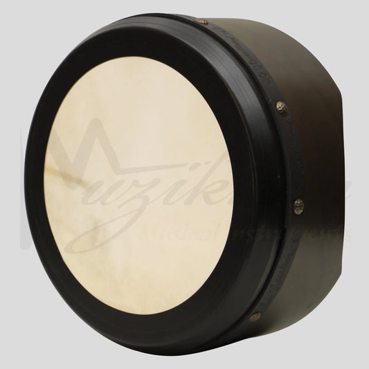 Muzikkon 14”x6’’ Premium Celtic Irish Bodhran with Easy Tune System Deep Rim T-BAR & Taped Finish