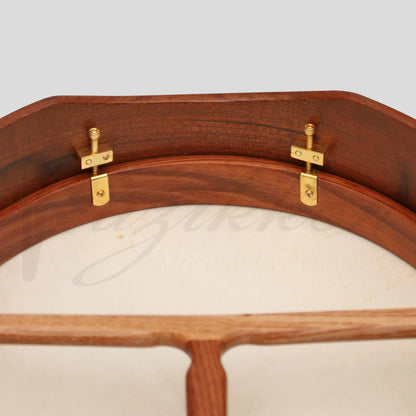 Muzikkon 14’’X4’’ (35.6 cm x 10.2 cm) Heartland Tunable Irish Bodhran Drum