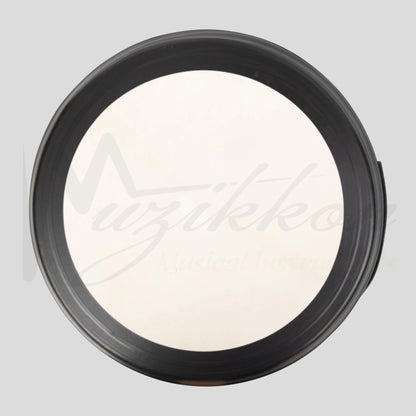 Muzikkon 14’’X4’’ Heartland Tunable Irish Bodhran With T-Bar & Taped Finish Deep Tune