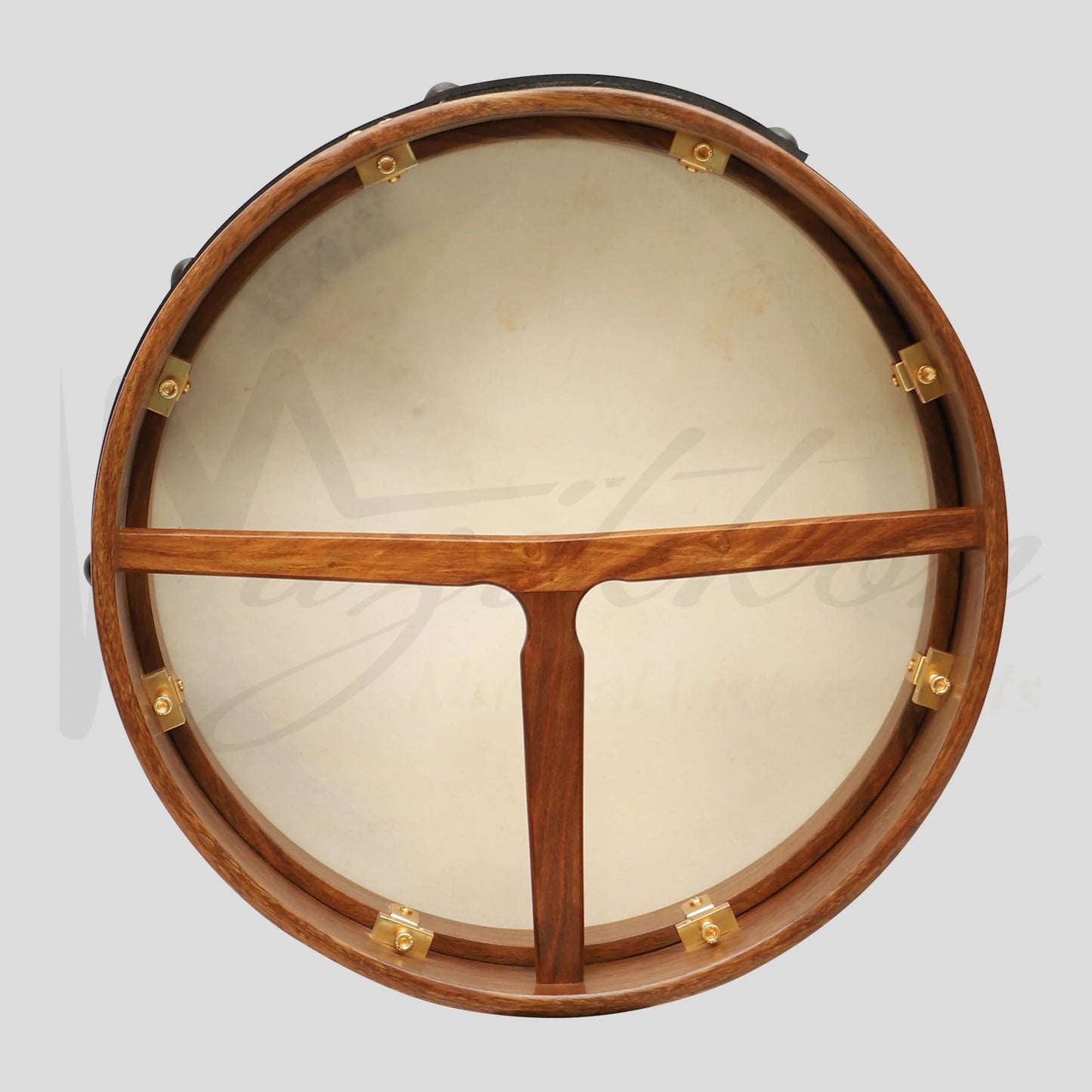 Muzikkon 14’’X4’’ (35.6 cm x 10.2 cm) Heartland Tunable Irish Bodhran Drum
