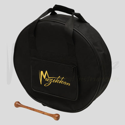 Muzikkon 14’’X4’’ (35.6 cm x 10.2 cm) Heartland Tunable Irish Bodhran Drum