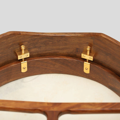 Muzikkon 14’’X4’’ (35.6 cm x 10.2 cm) Heartland Tunable Irish Bodhran Drum