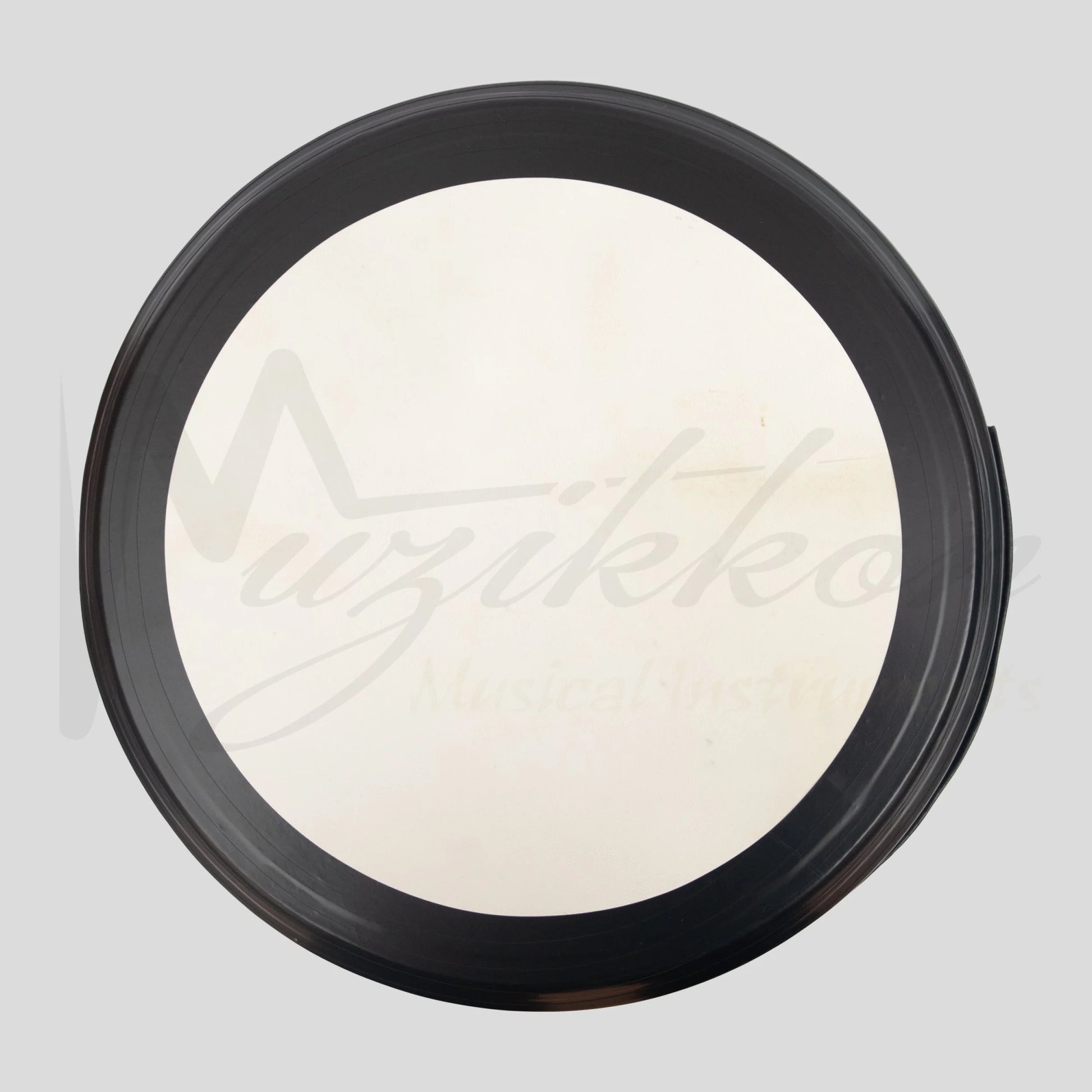 Muzikkon 14’’X6’’ Heartland Tunable Irish Bodhran Drum Deep Rim With T-Bar & Taped Finish Tune