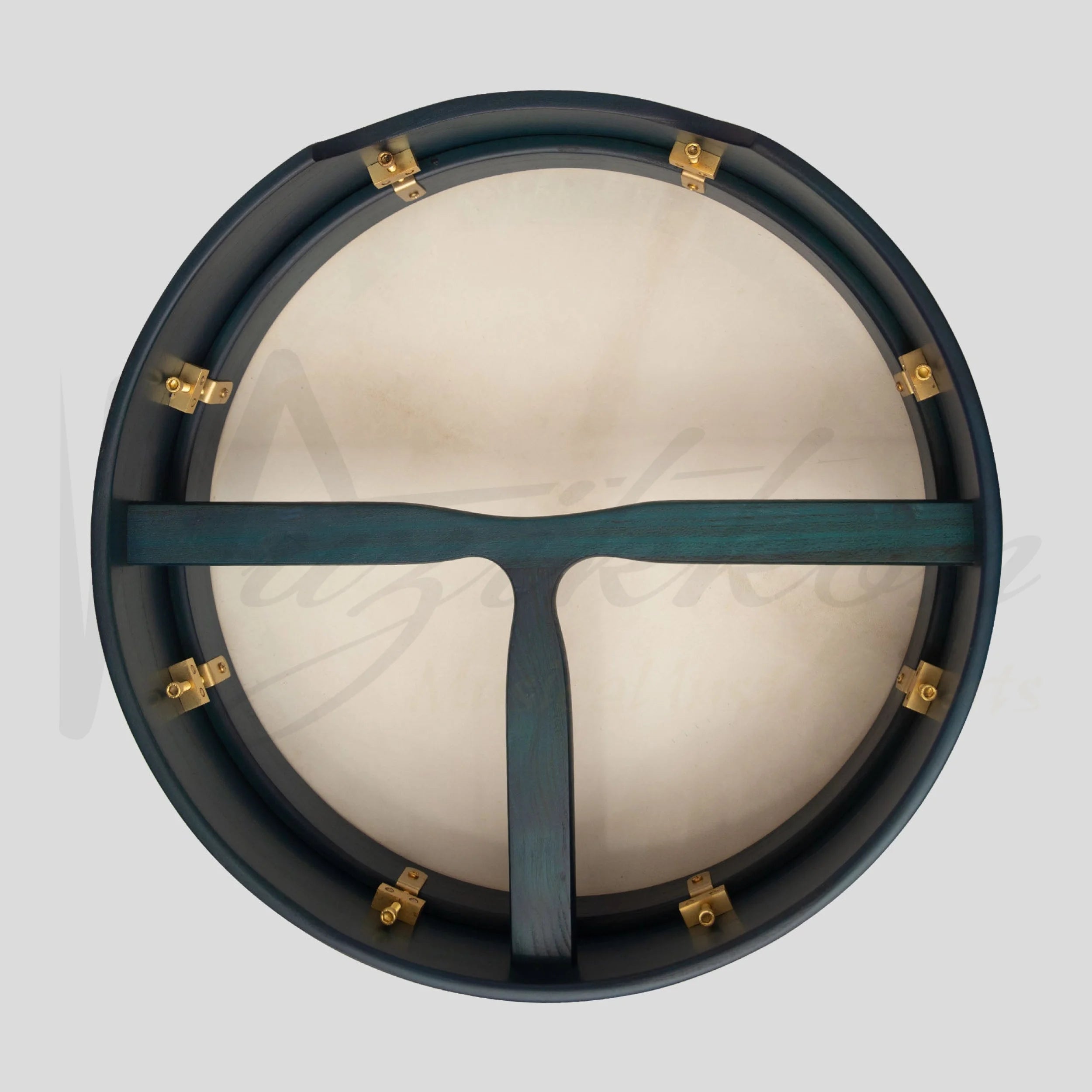 Muzikkon 14 X6 Heartland Tunable Irish Bodhran Drum Deep Rim With T Muzikkon 14 X6 Heartland Tunable Irish Bodhran Drum Deep Rim With T