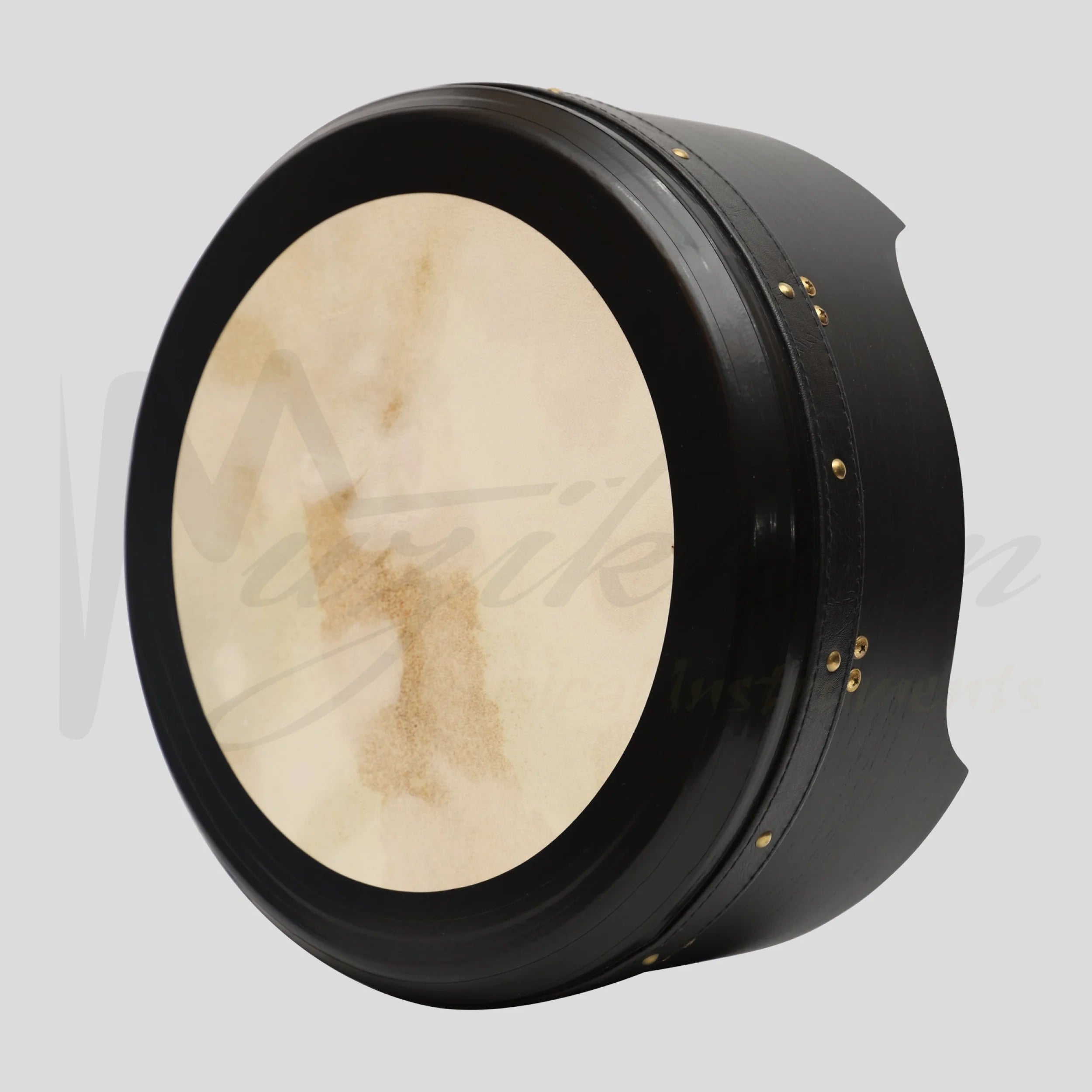 Muzikkon 14 X6 Heartland Tunable Irish Bodhran Drum Deep Rim With T Muzikkon 14 X6 Heartland Tunable Irish Bodhran Drum Deep Rim With T