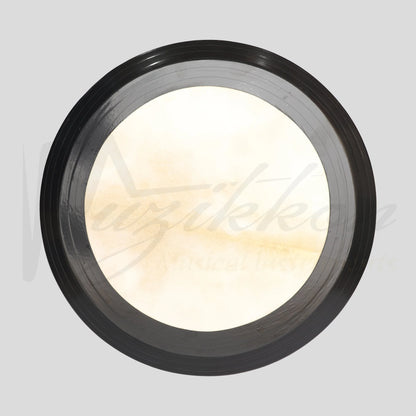 Muzikkon 15”X5’’ (38X12.5 Cm) Premium Celtic Irish Bodhran With Easy Tune System Deep Rim T-