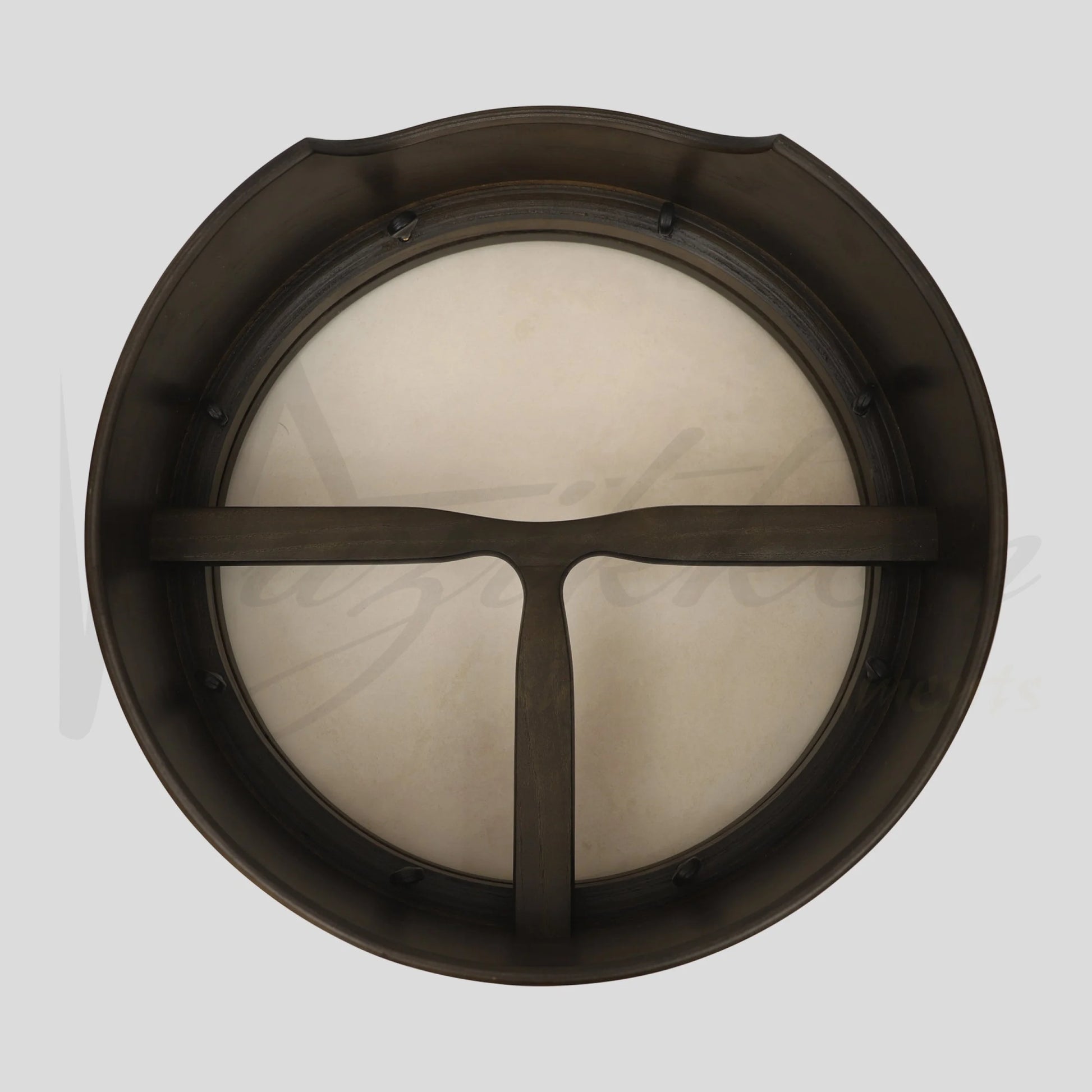 Muzikkon 15”X6’’ Premium Celtic Irish Bodhran With Easy Tune System Deep Rim T-Bar & Taped Finish