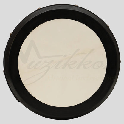 Muzikkon 15”x6’’ Premium Celtic Irish Bodhran with Easy Tune System Deep Rim T-BAR & Taped Finish