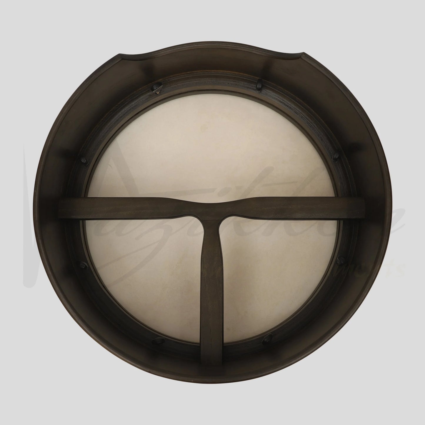 Muzikkon 15”x6’’ Premium Celtic Irish Bodhran with Easy Tune System Deep Rim T-BAR & Taped Finish