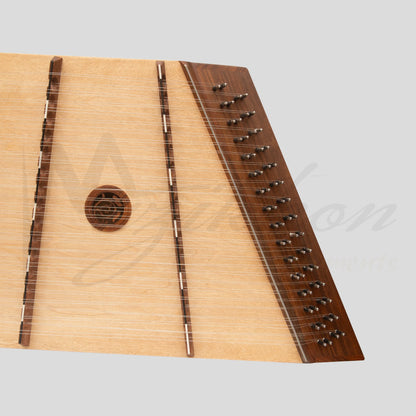 Muzikkon 16-15 Hammered Dulcimer Rosewood With Hammers