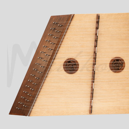 Muzikkon 16-15 Hammered Dulcimer Rosewood With Hammers