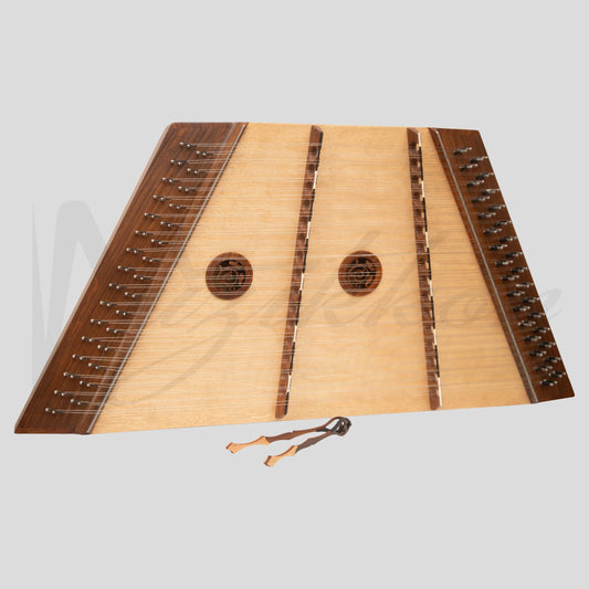 Muzikkon 16-15 Hammered Dulcimer Rosewood With Hammers