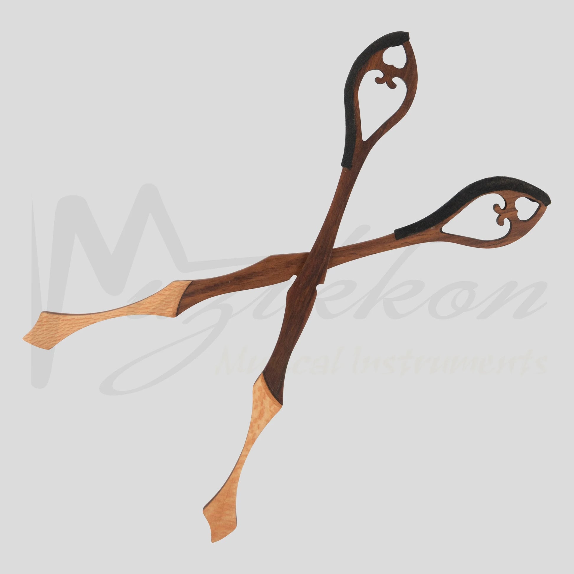 Muzikkon 16-15 Hammered Dulcimer Rosewood With Hammers