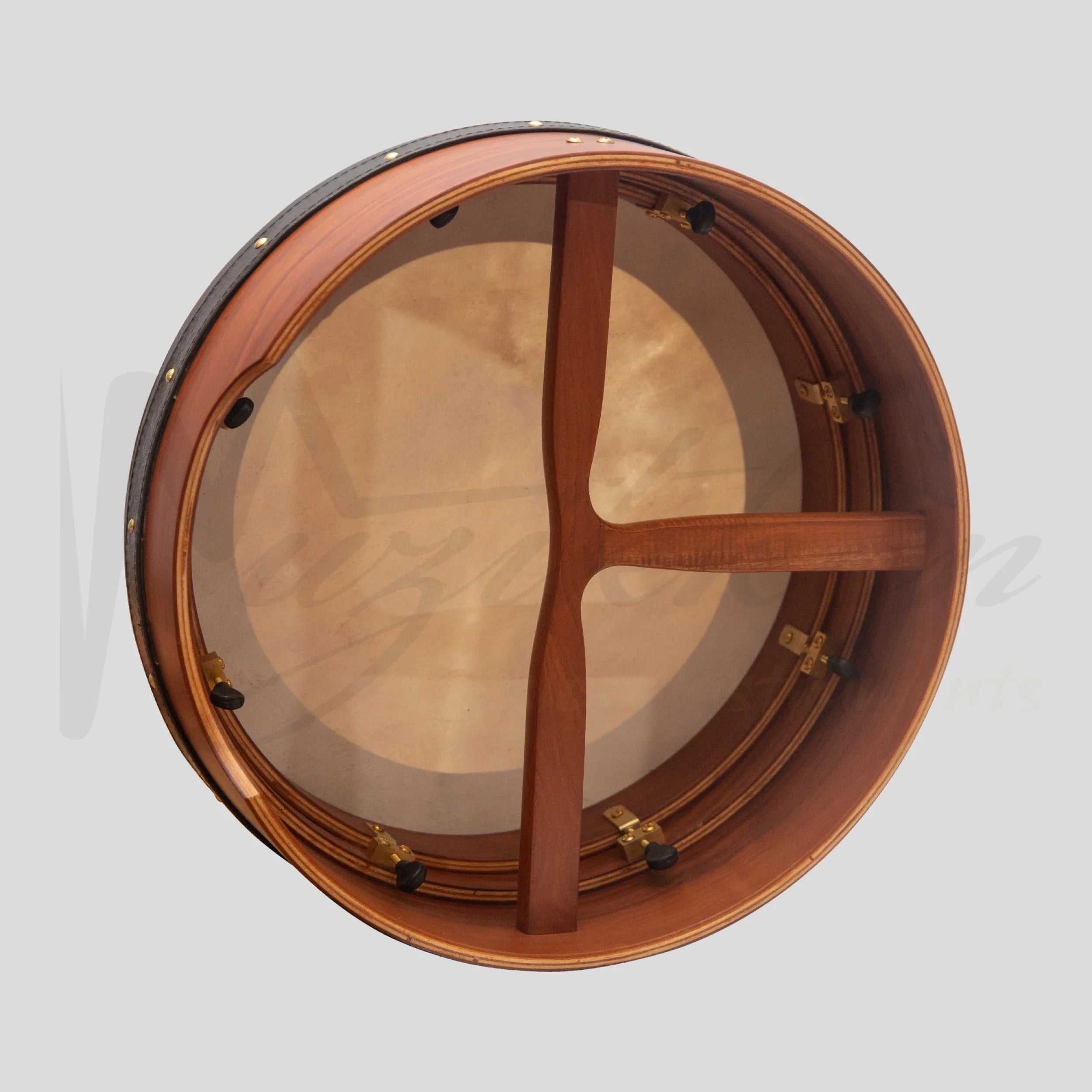 Drums Bodhrans 16 x5 Plywood Bodhran Hand Tune Blue Deep Tune Muzikkon Drums Bodhrans 16 x5 Plywood Bodhran Hand Tune Blue Deep Tune Muzikkon
