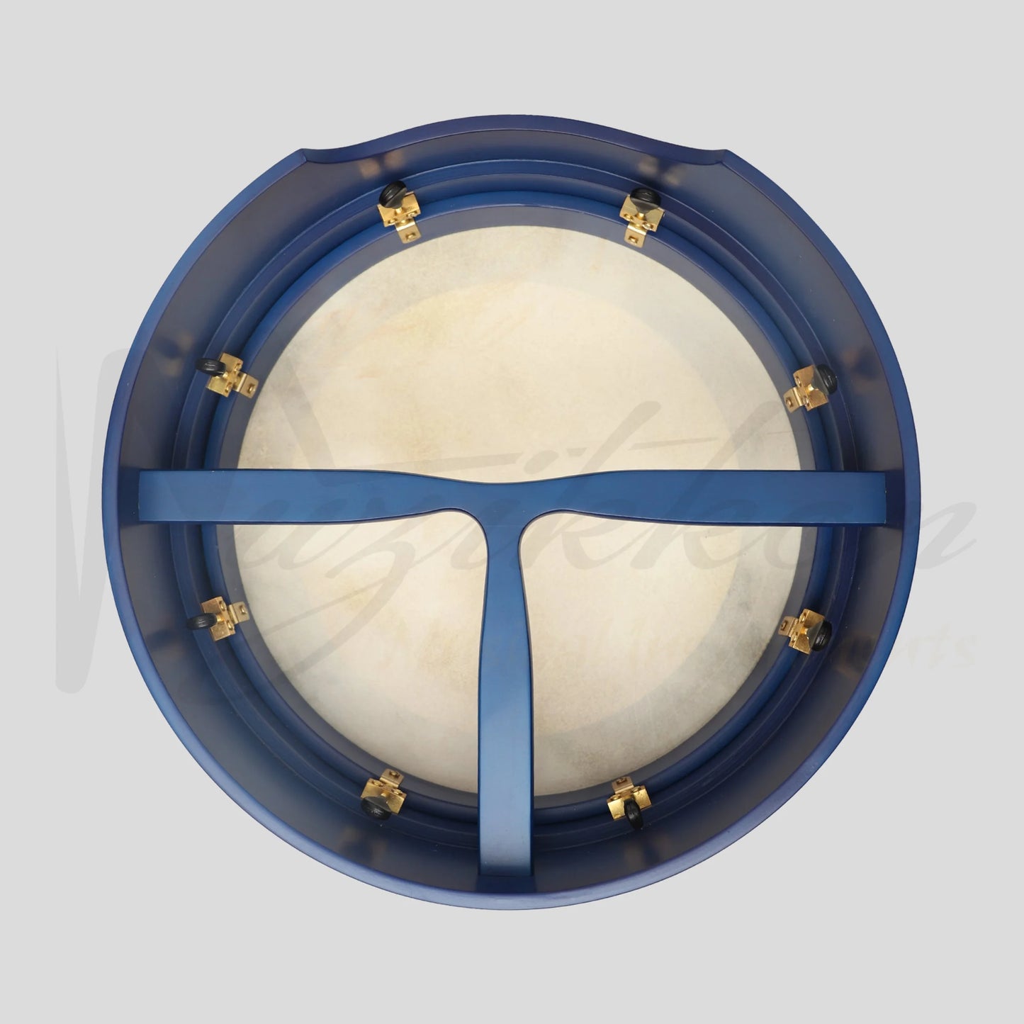 Muzikkon 16”X5’’ (40.5X12.5 Cm) Premium Celtic Irish Bodhran With Easy Tune System Deep Rim