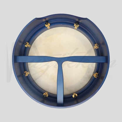 Muzikkon 16”X5’’ (40.5X12.5 Cm) Premium Celtic Irish Bodhran With Easy Tune System Deep Rim