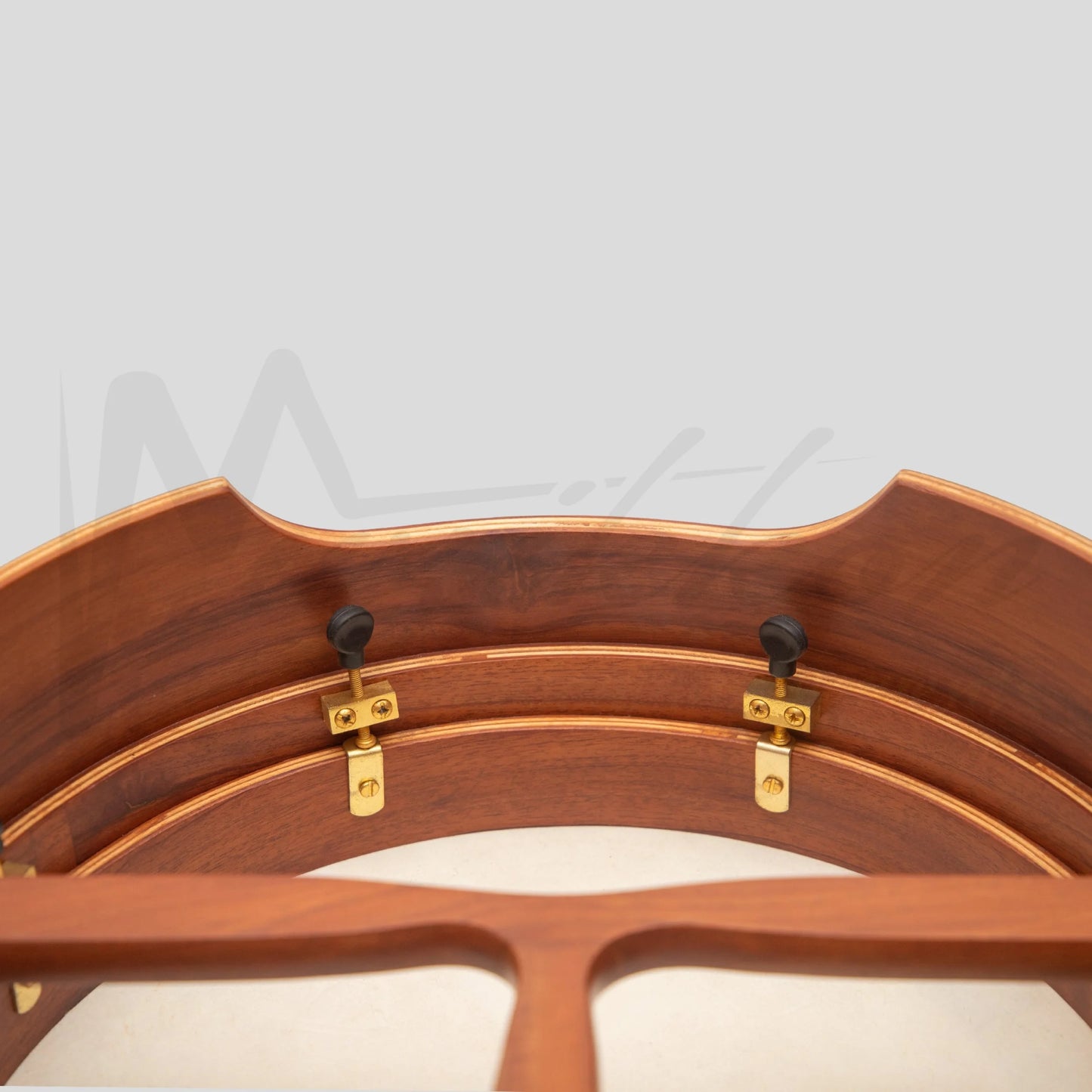 Muzikkon 16”X5’’ (40.5X12.5 Cm) Premium Celtic Irish Bodhran With Easy Tune System Deep Rim