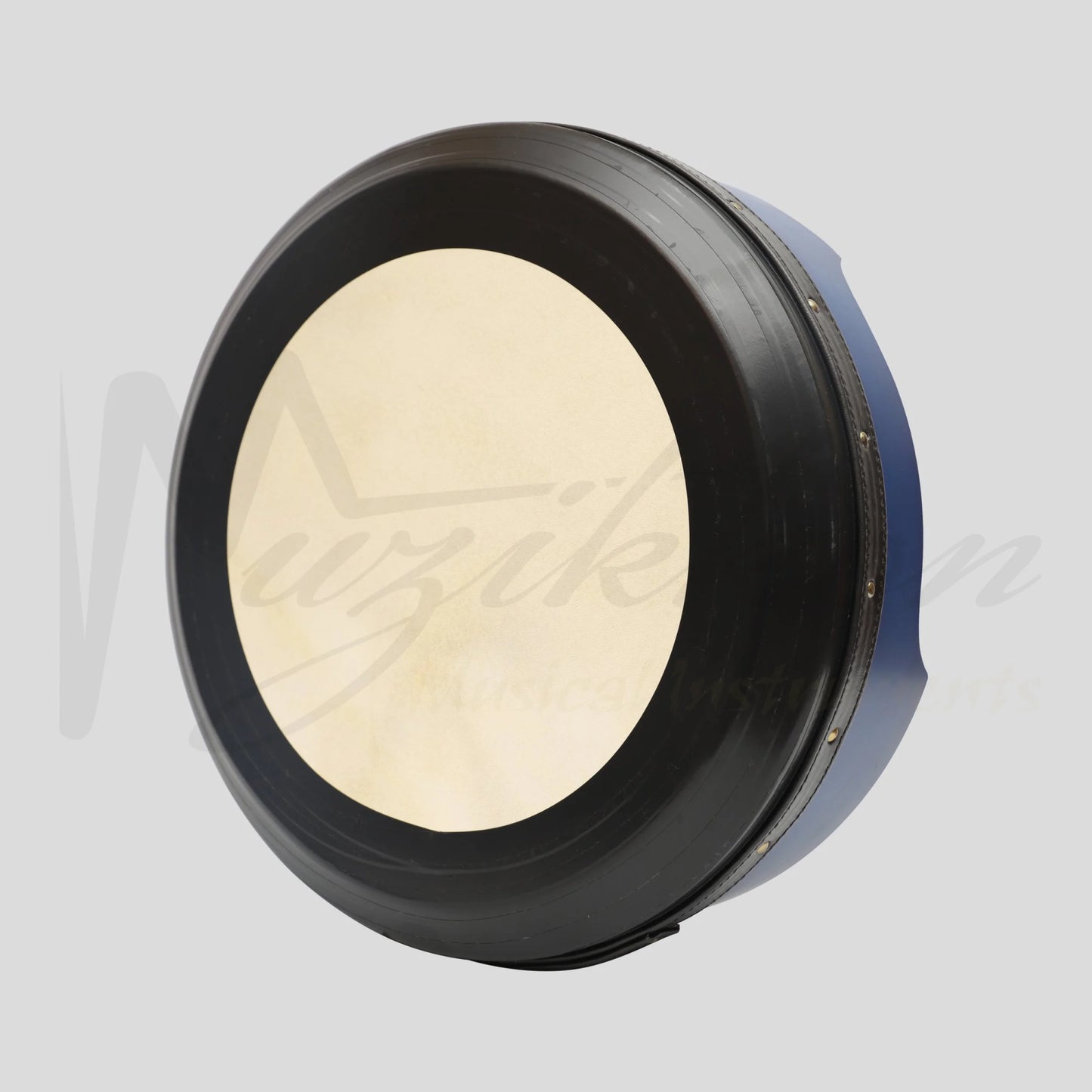 Muzikkon 16”X5’’ (40.5X12.5 Cm) Premium Celtic Irish Bodhran With Easy Tune System Deep Rim