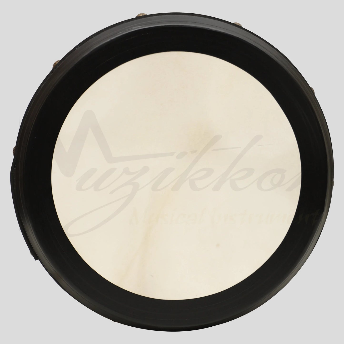 Muzikkon 16”x6’’ Premium Celtic Irish Bodhran with Easy Tune System Deep Rim T-BAR & Taped Finish