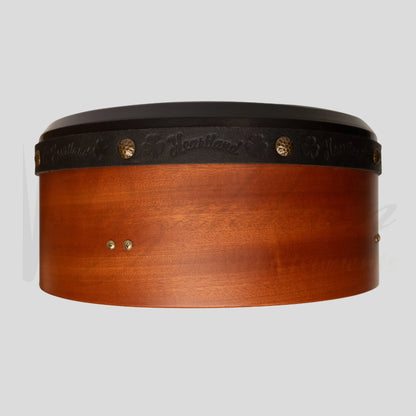 Muzikkon 16”X6’’ Premium Celtic Irish Bodhran With Easy Tune System Deep Rim T-Bar & Taped Finish