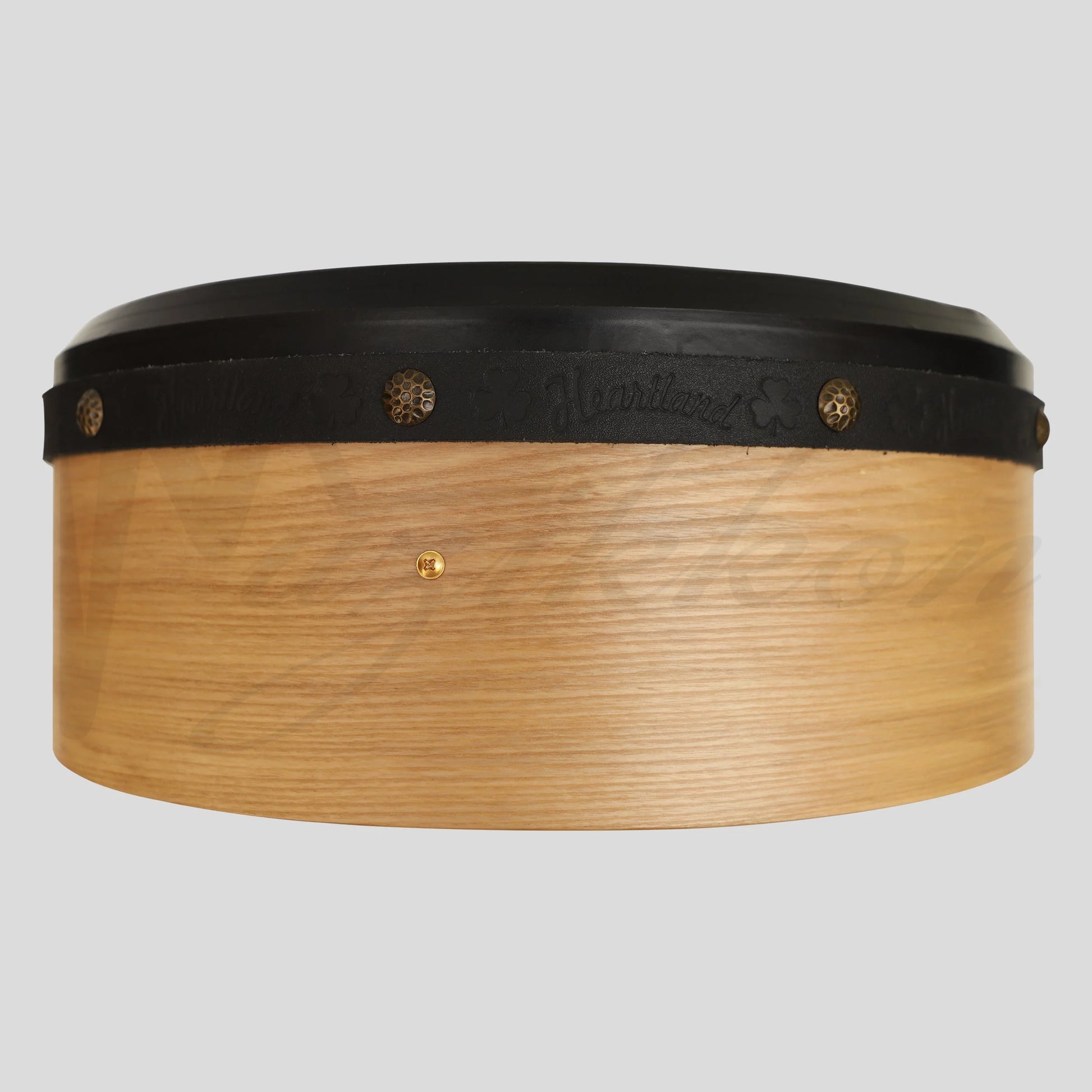 Muzikkon 16”x6’’ Premium Celtic Irish Bodhran with Easy Tune System Deep Rim T-BAR & Taped Finish