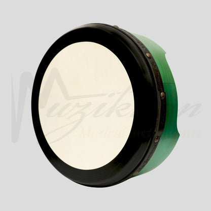 Muzikkon 16”X6’’ Premium Celtic Irish Bodhran With Easy Tune System Deep Rim T-Bar & Taped