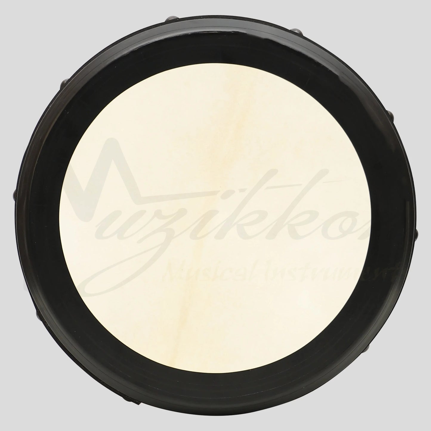 Muzikkon 16’’X4’’ Heartland Tunable Irish Bodhran with T-BAR & Taped Finish Deep Tune Drum