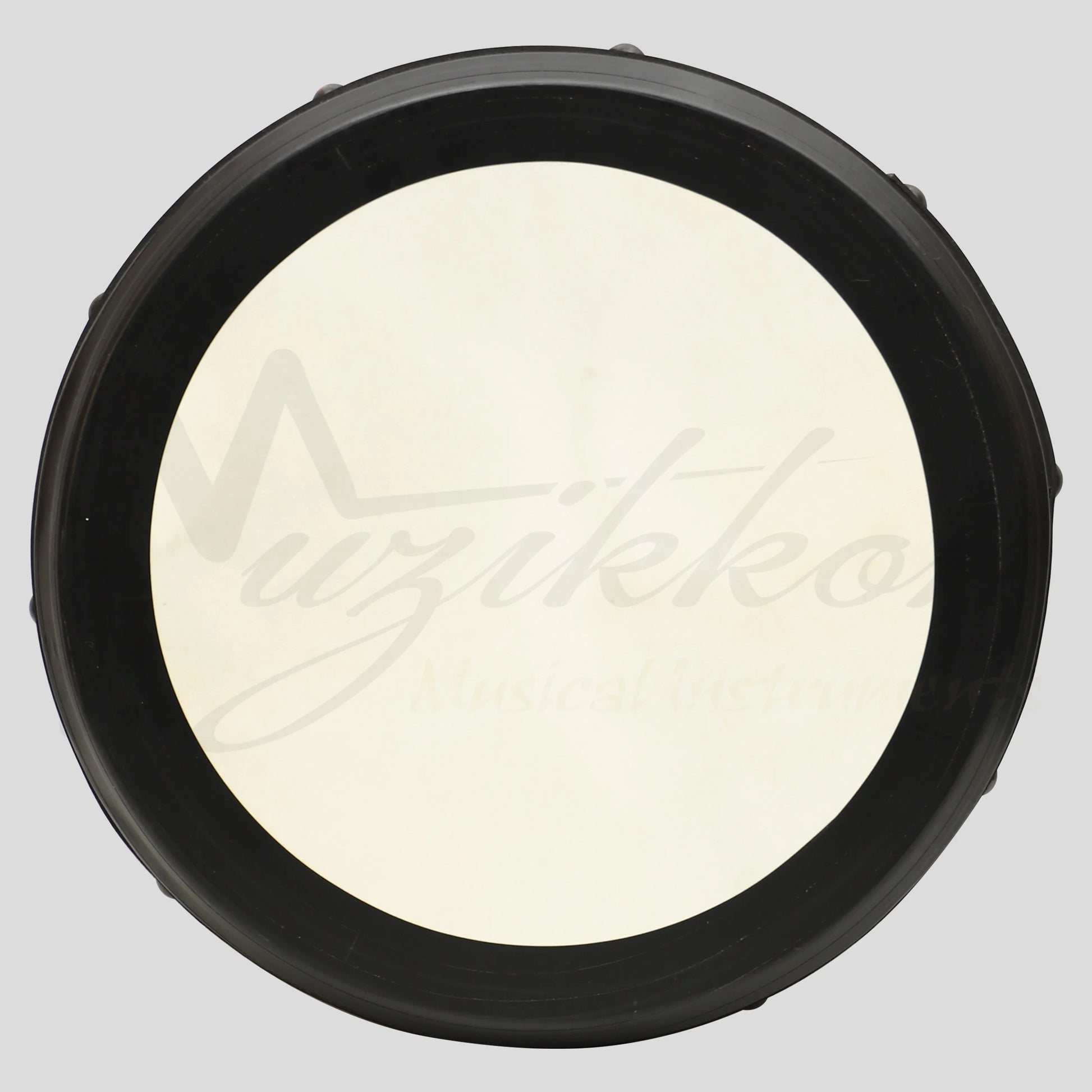 Muzikkon 16’’X4’’ Heartland Tunable Irish Bodhran with T-BAR & Taped Finish Deep Tune Drum