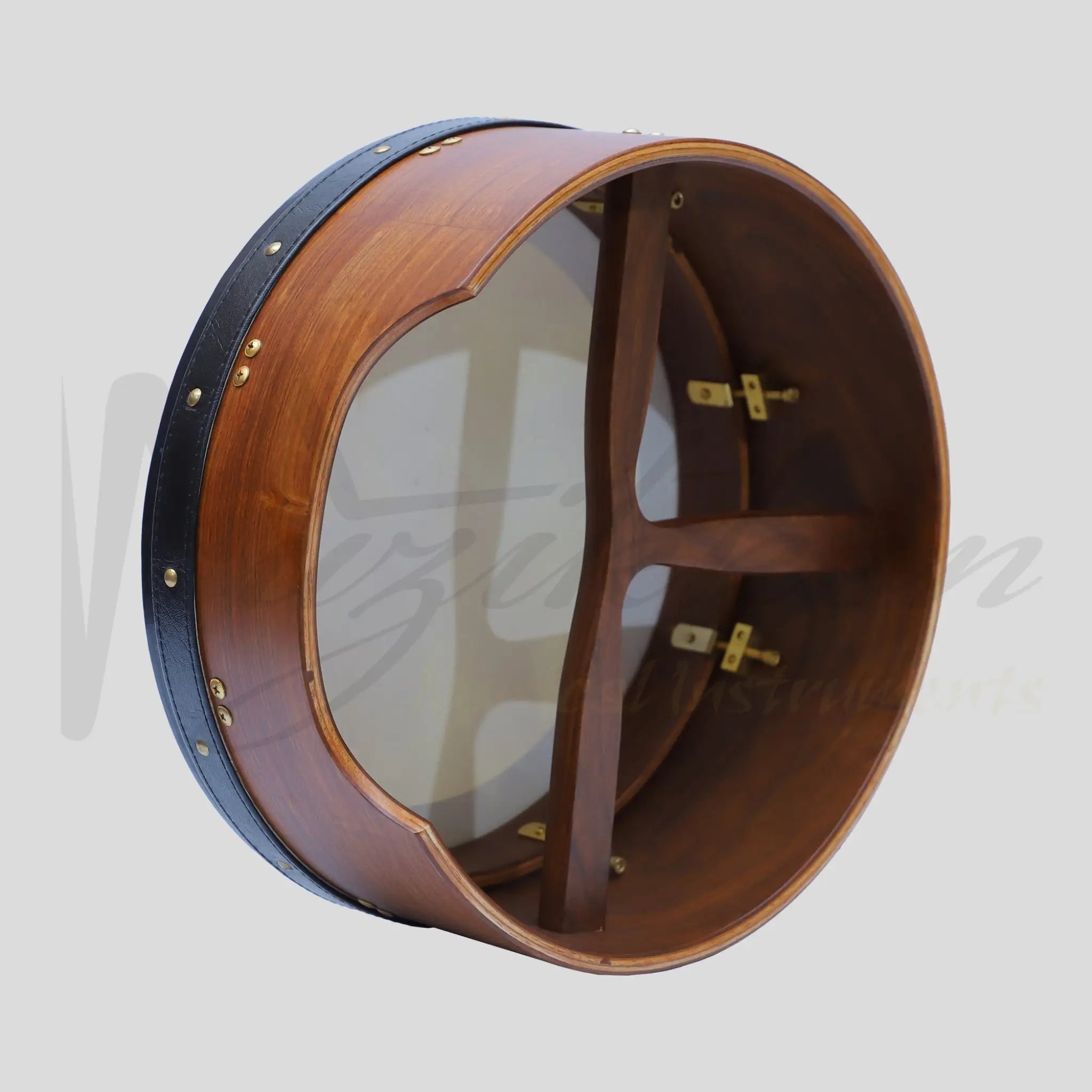 Muzikkon 16 X6 Heartland Tunable Irish Bodhran Drum Deep Rim With T Muzikkon 16 X6 Heartland Tunable Irish Bodhran Drum Deep Rim With T