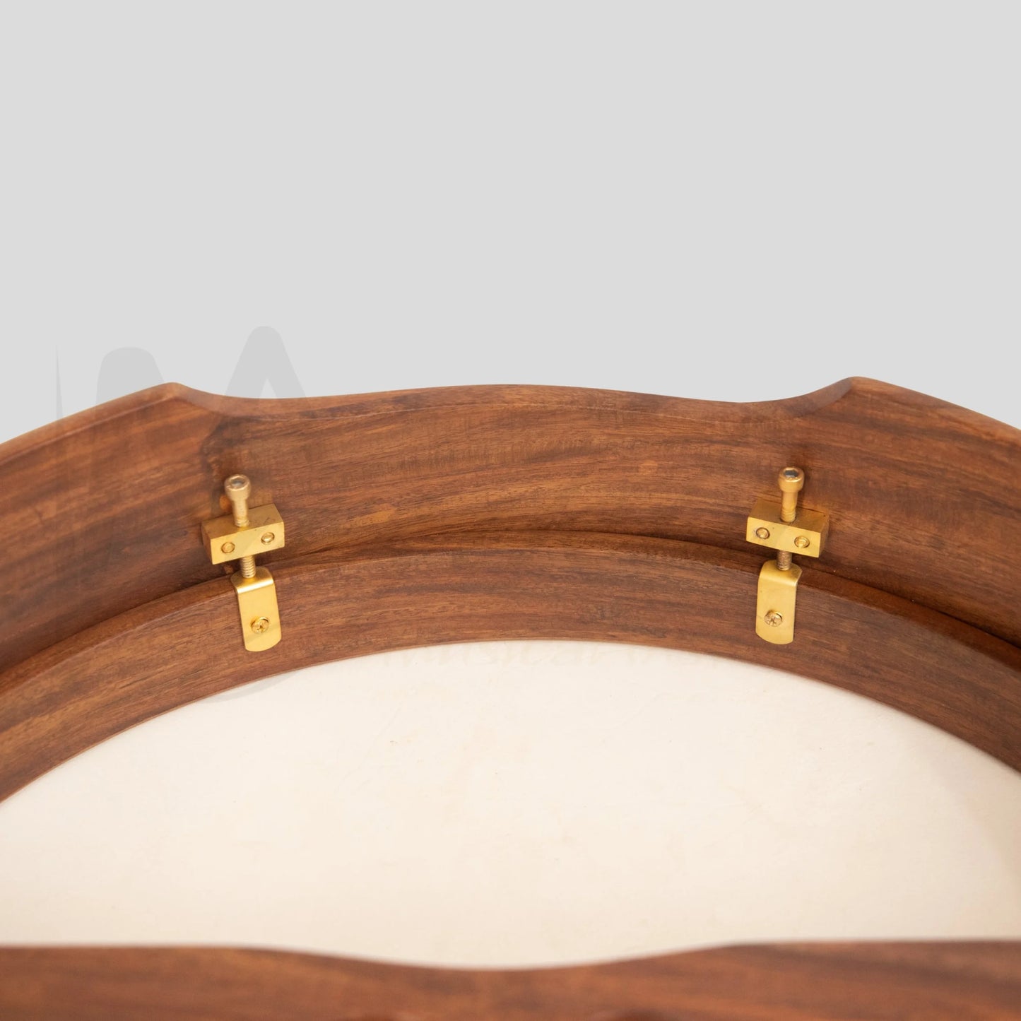 Muzikkon 18’’X4’’ Heartland Tunable Irish Bodhran Drum With T-Bar & Taped Finish Deep Tune