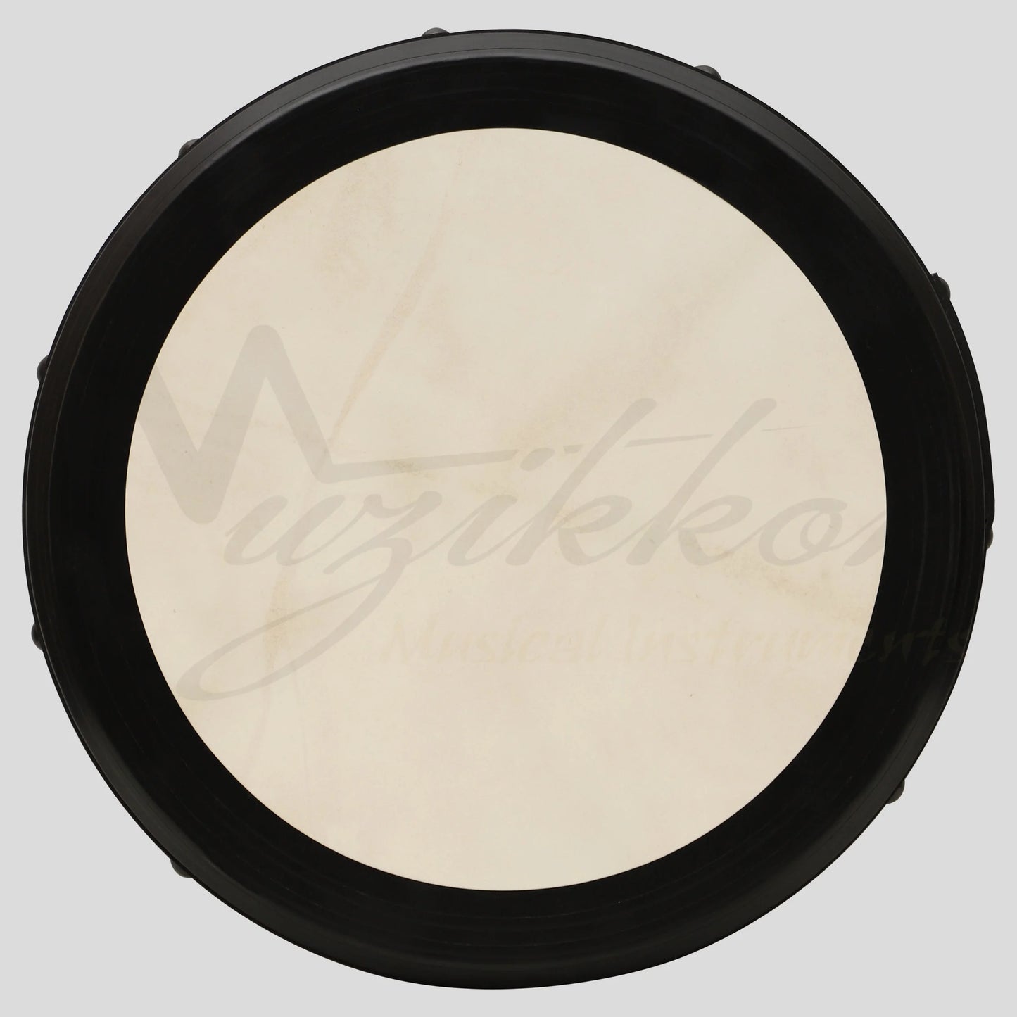 Muzikkon 18’’X4’’ Heartland Tunable Irish Bodhran Drum with T-Bar & Taped Finish Deep Tune
