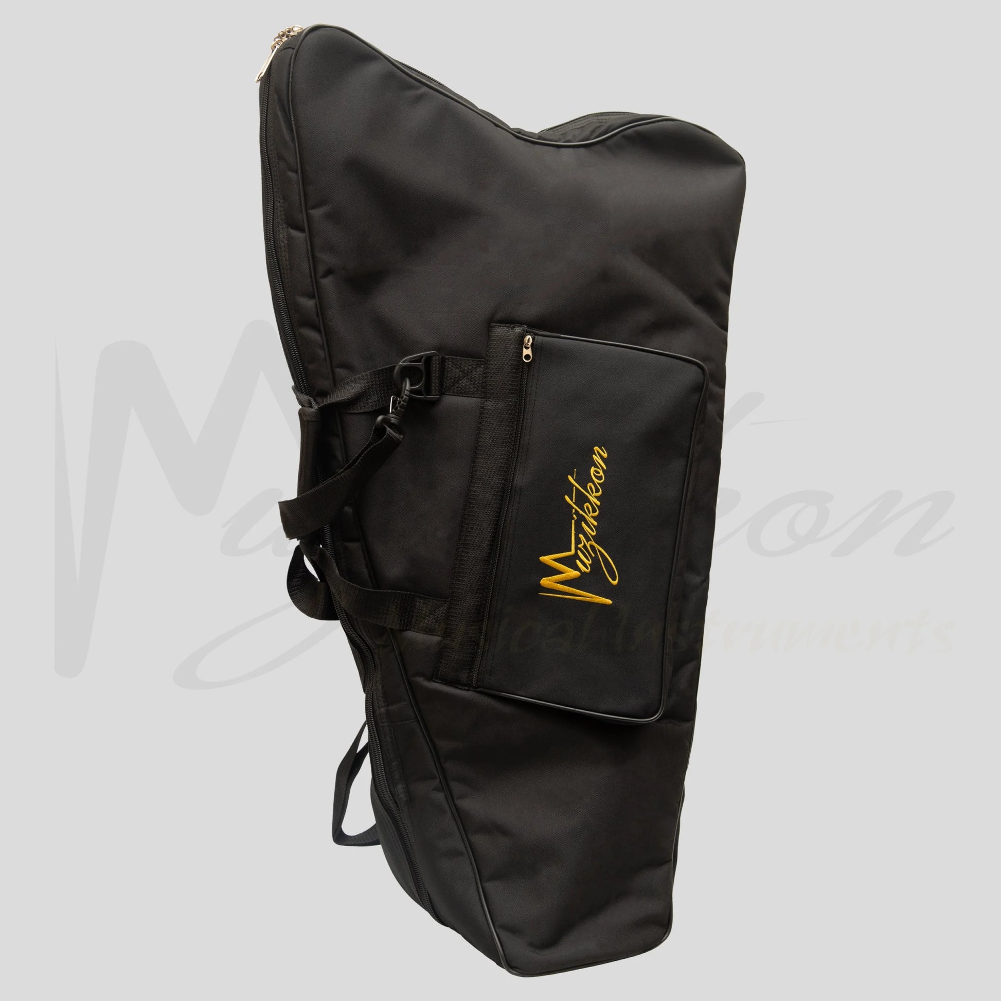 Muzikkon 24 String Trinity Cèilidh Harp Mahogany