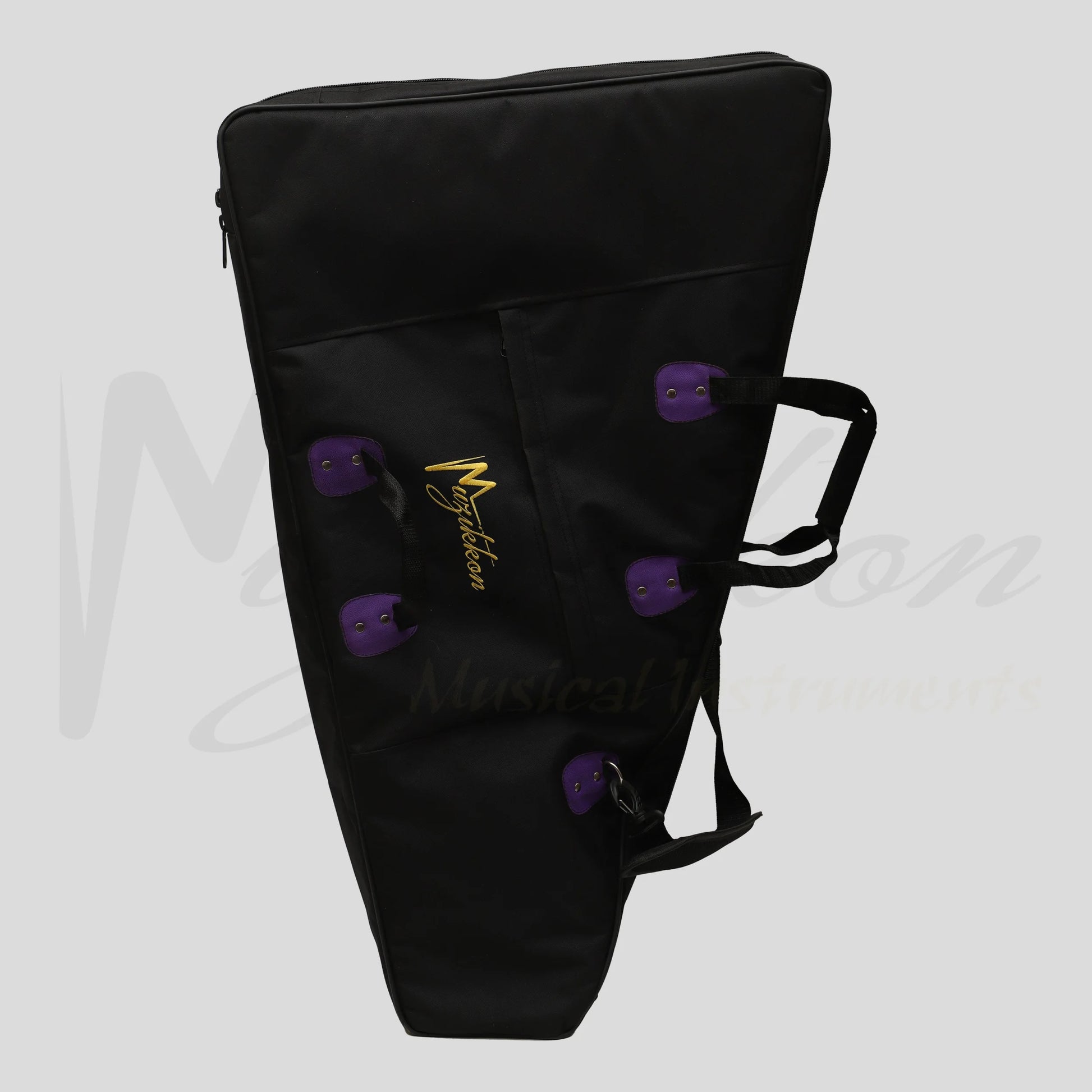 Muzikkon 24 String Trinity Cèilidh Harp Mahogany