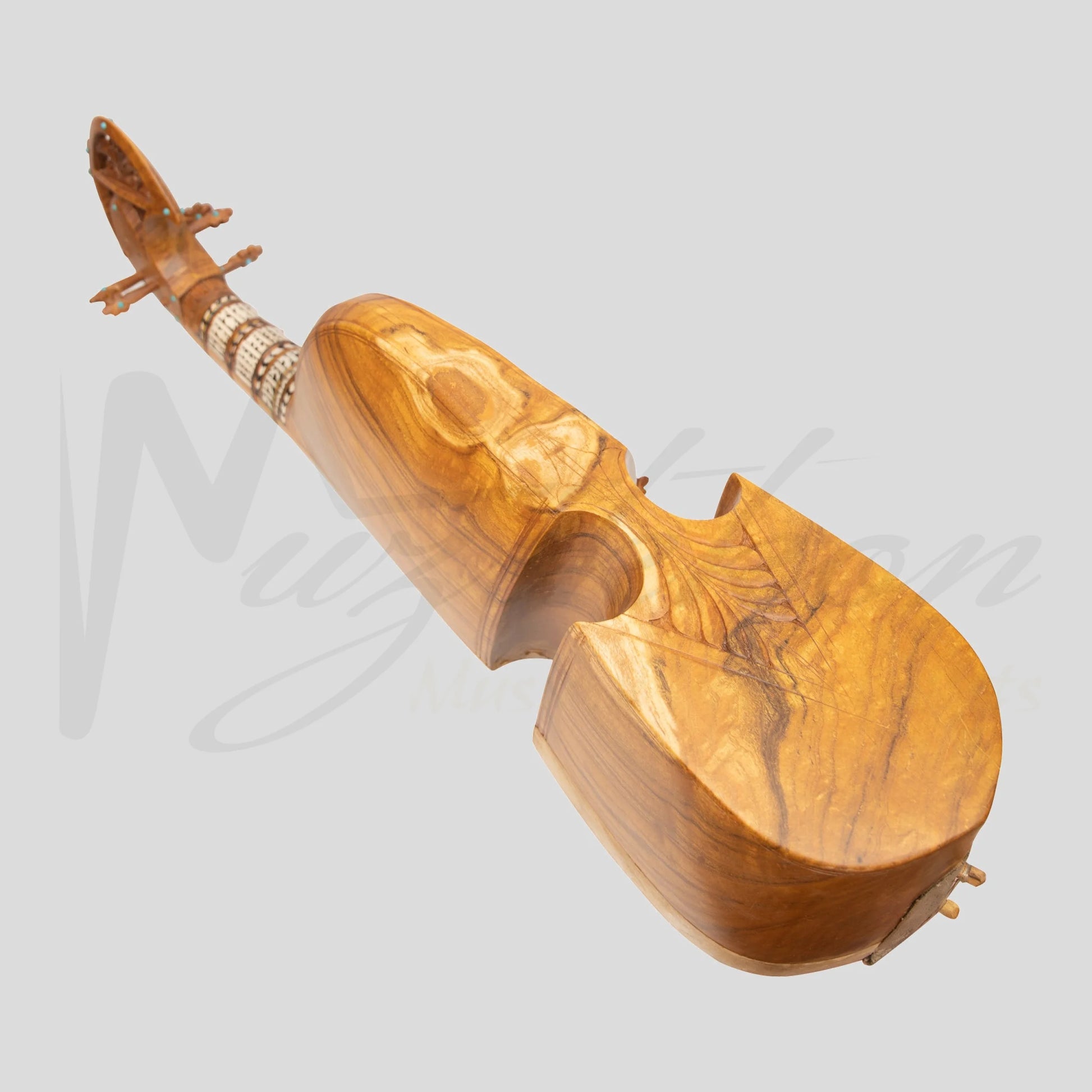 Muzikkon Afghani Rubab Full Sadafi Mulberry