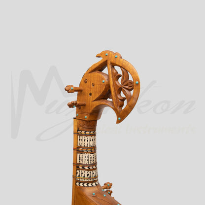 Muzikkon Afghani Rubab Full Sadafi Mulberry