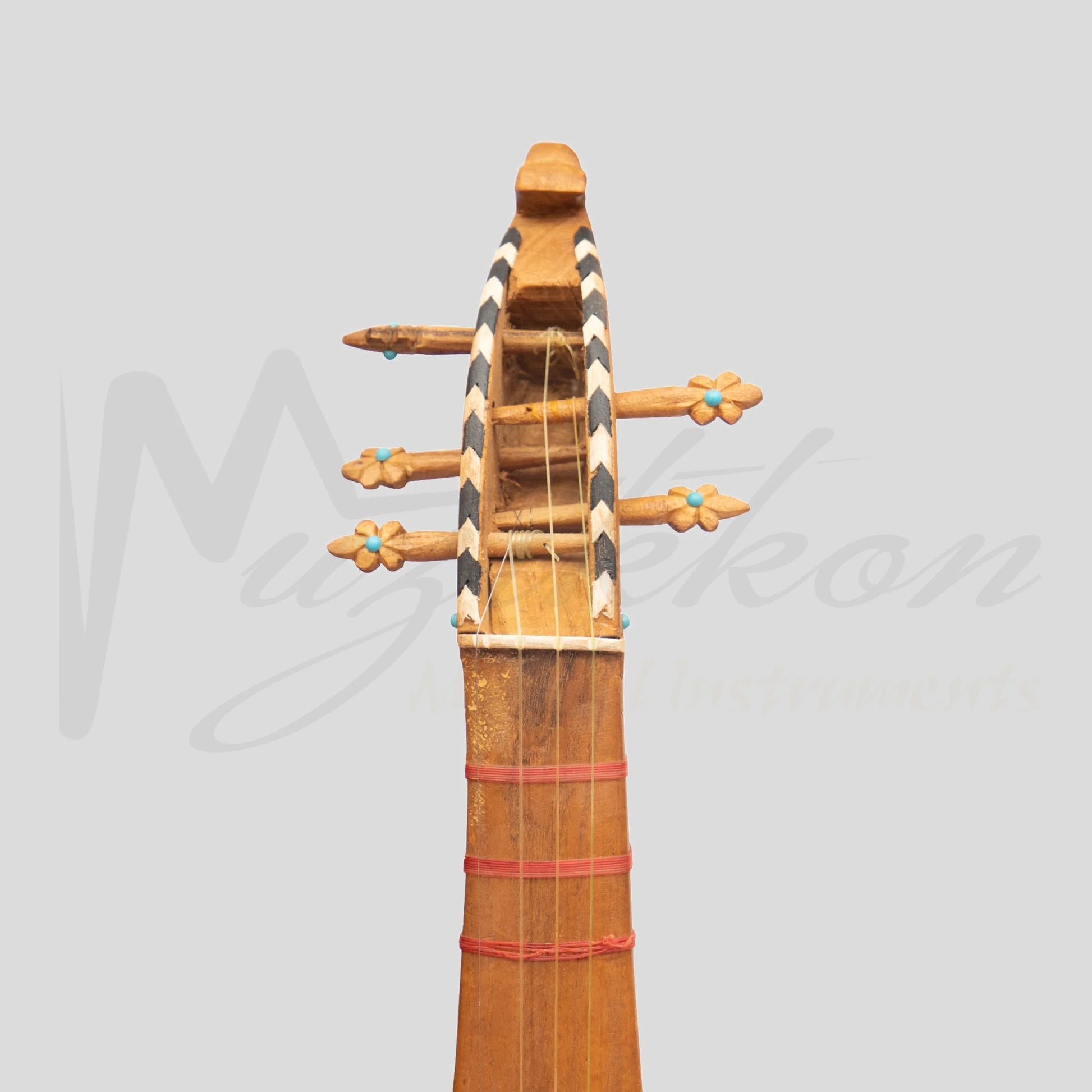 Muzikkon Afghani Rubab Mulberry
